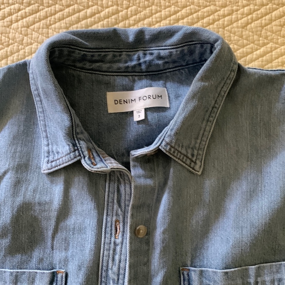 *NWT* ARITZIA Oversized Denim shirt.